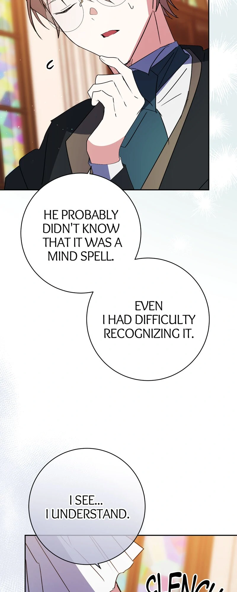 I Thought I was the Real Daughter Chapter 38 page 4