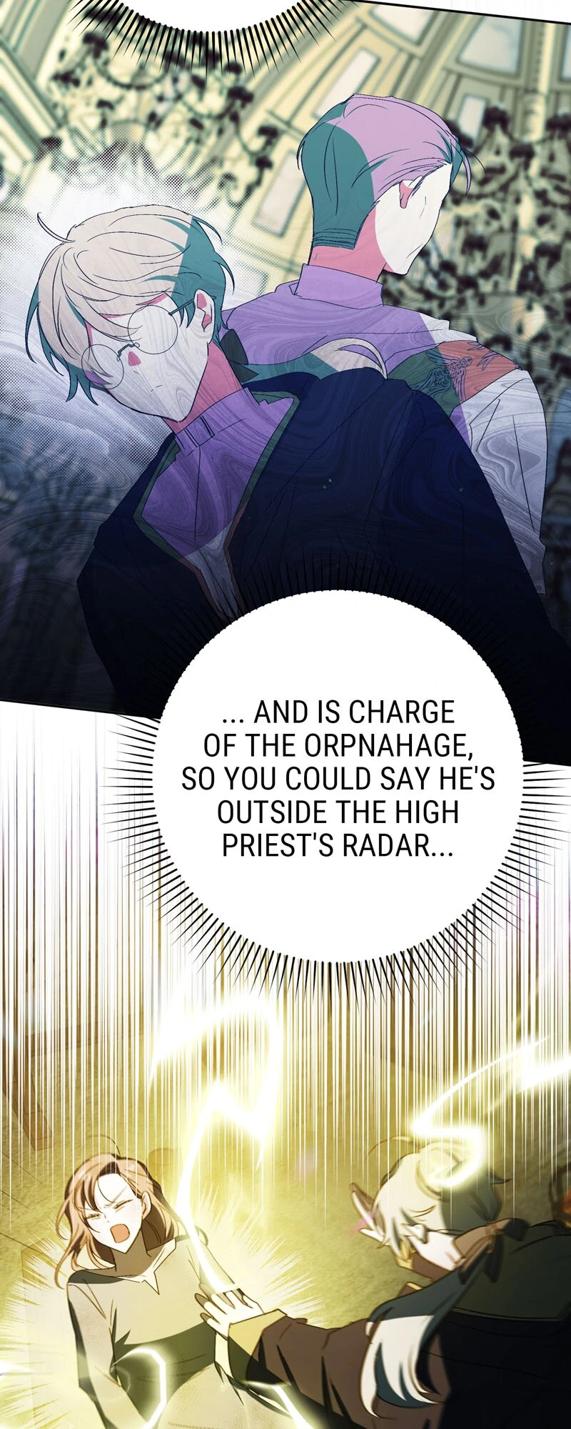 I Thought I was the Real Daughter Chapter 38 page 50
