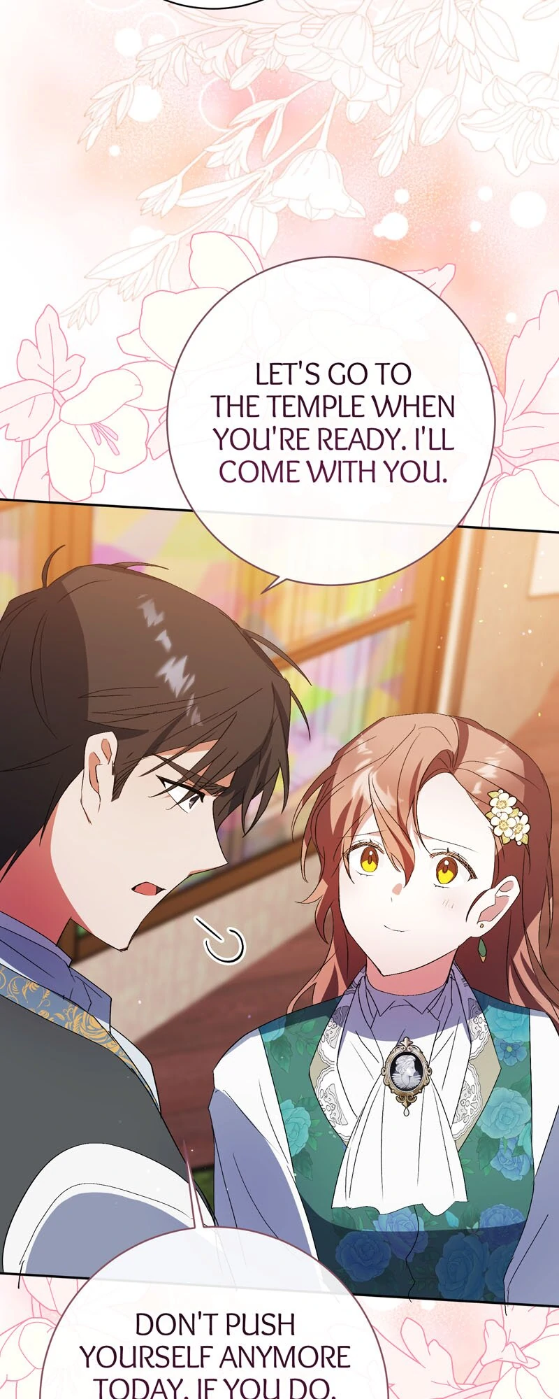 I Thought I was the Real Daughter Chapter 38 page 8