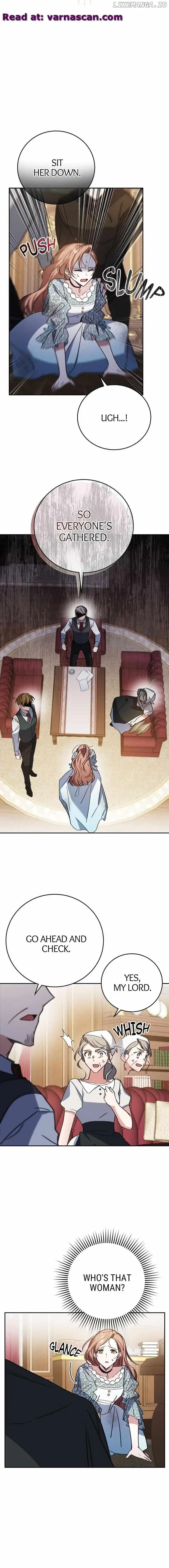 I Thought I was the Real Daughter Chapter 4 page 11