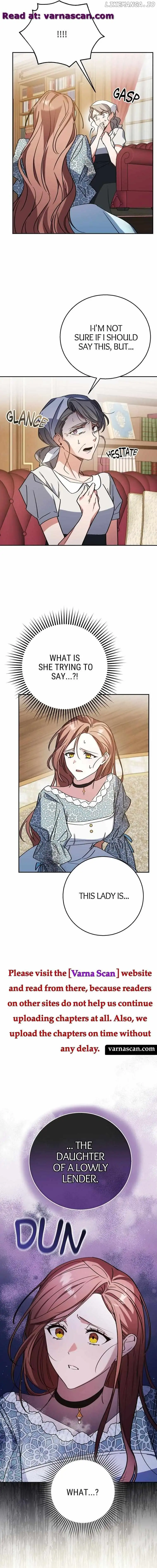 I Thought I was the Real Daughter Chapter 4 page 12