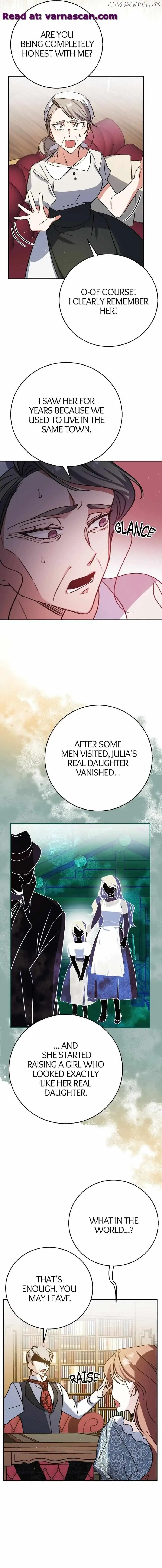 I Thought I was the Real Daughter Chapter 4 page 13