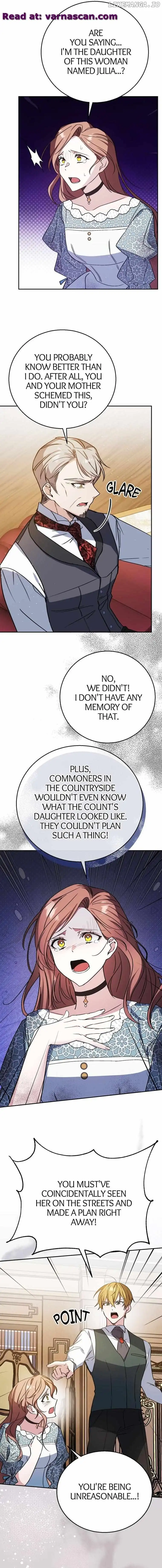 I Thought I was the Real Daughter Chapter 4 page 14