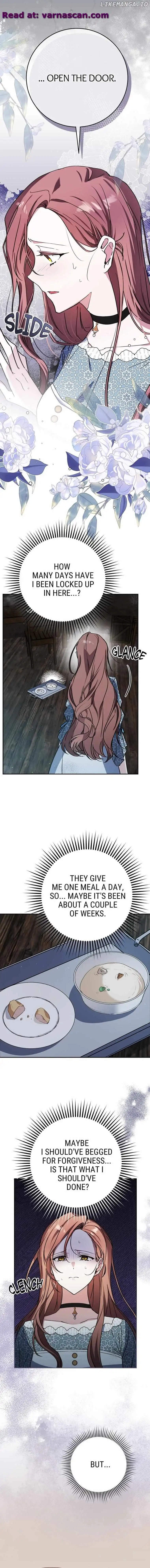 I Thought I was the Real Daughter Chapter 4 page 1