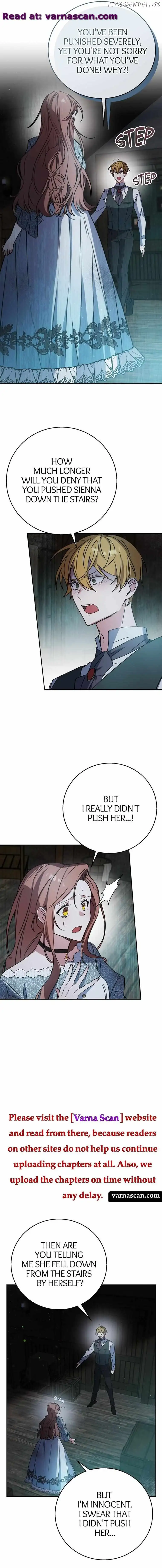 I Thought I was the Real Daughter Chapter 4 page 3