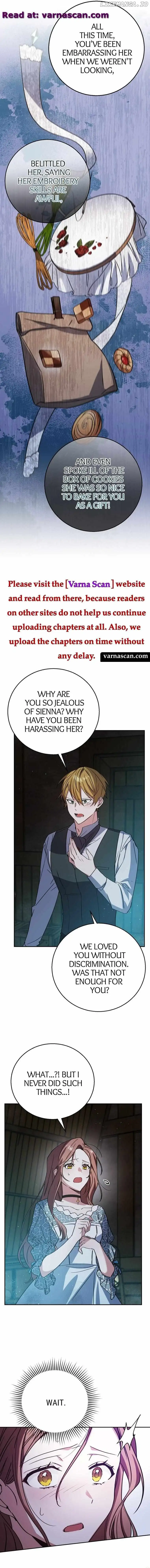 I Thought I was the Real Daughter Chapter 4 page 5