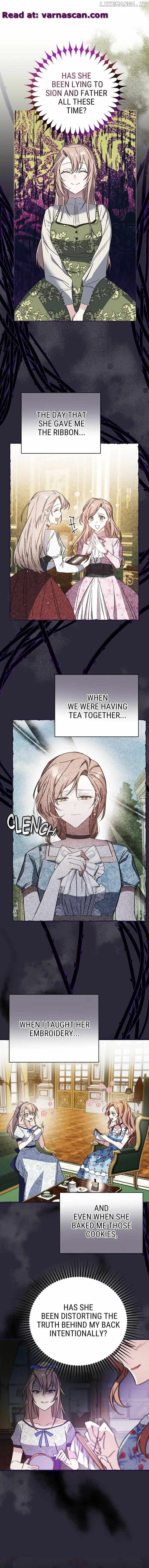 I Thought I was the Real Daughter Chapter 4 page 6