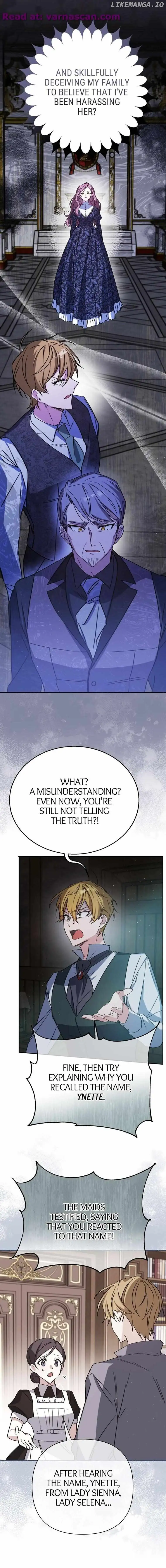 I Thought I was the Real Daughter Chapter 4 page 7