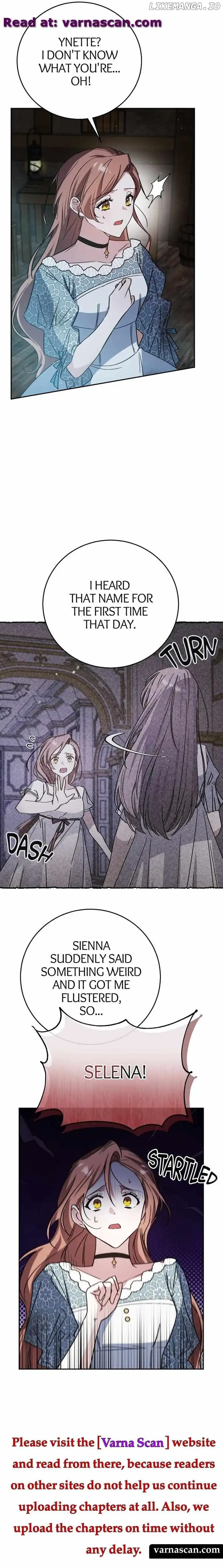 I Thought I was the Real Daughter Chapter 4 page 8