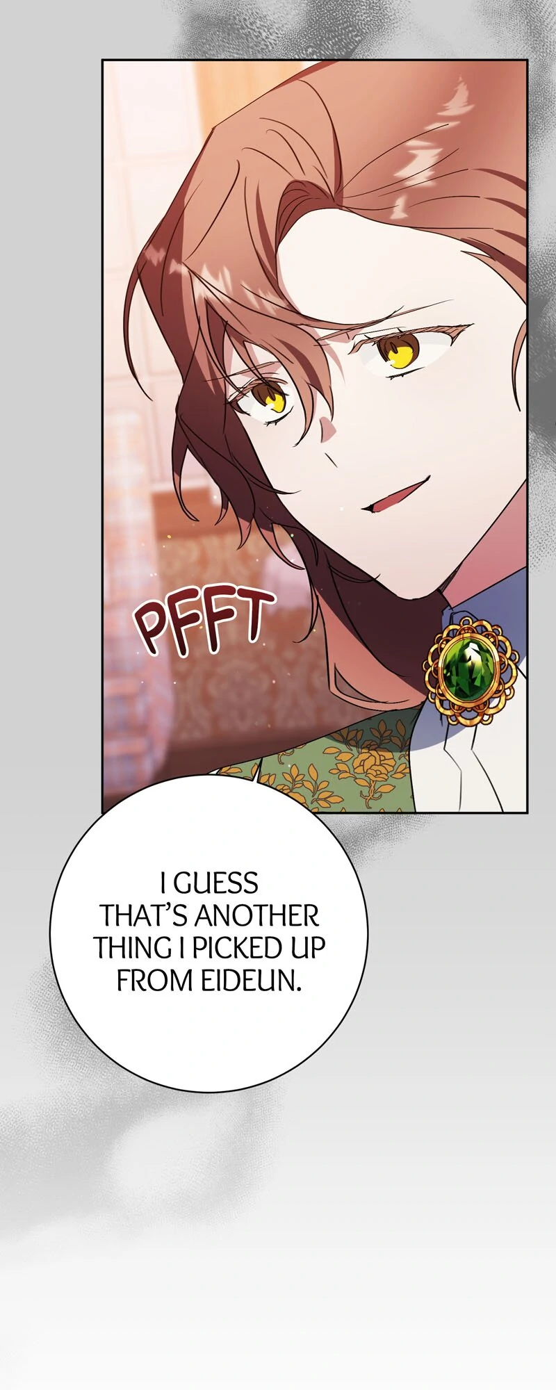I Thought I was the Real Daughter Chapter 46 page 10
