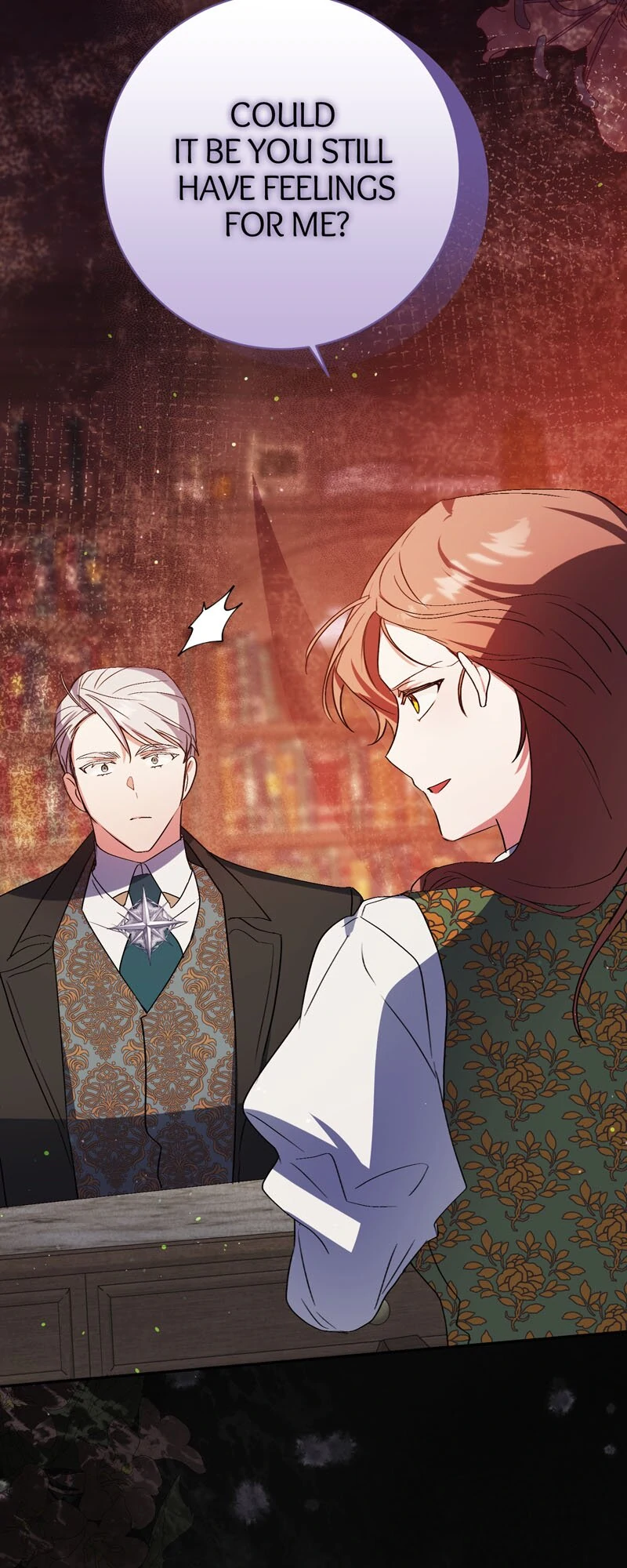 I Thought I was the Real Daughter Chapter 46 page 12