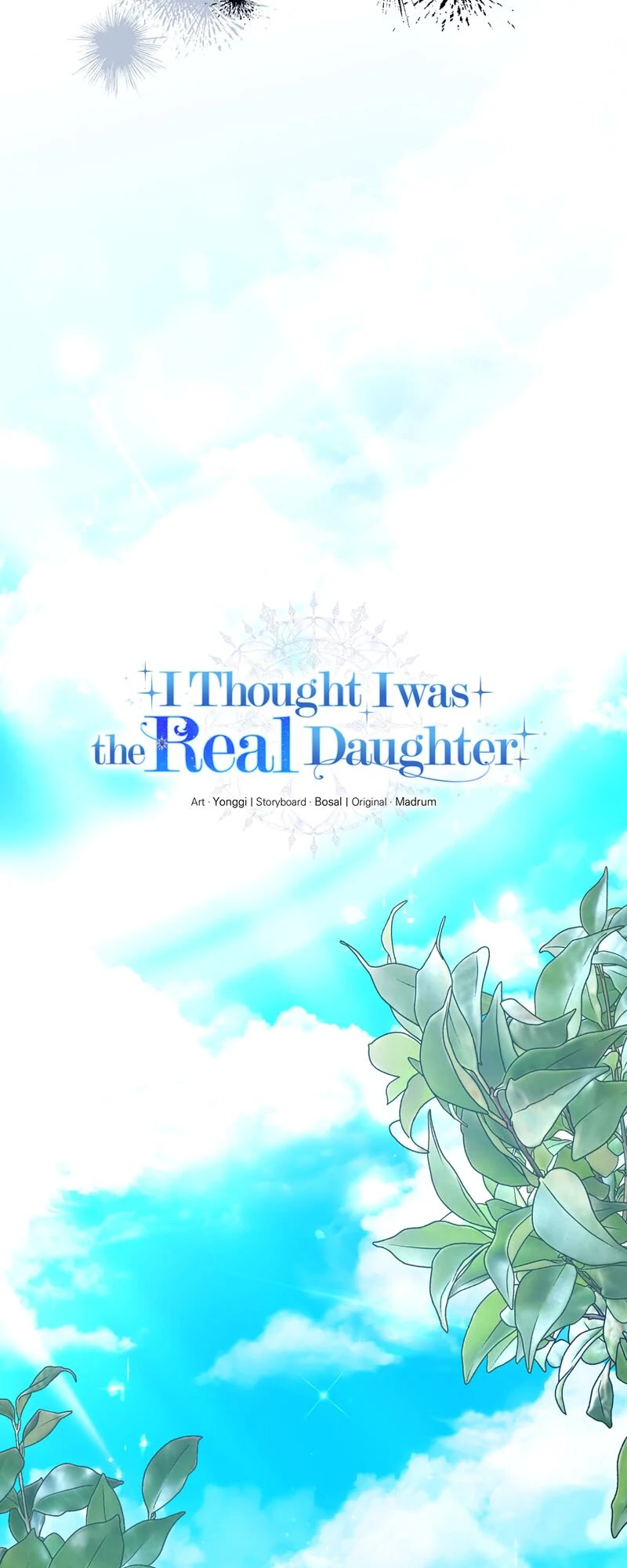 I Thought I was the Real Daughter Chapter 46 page 18