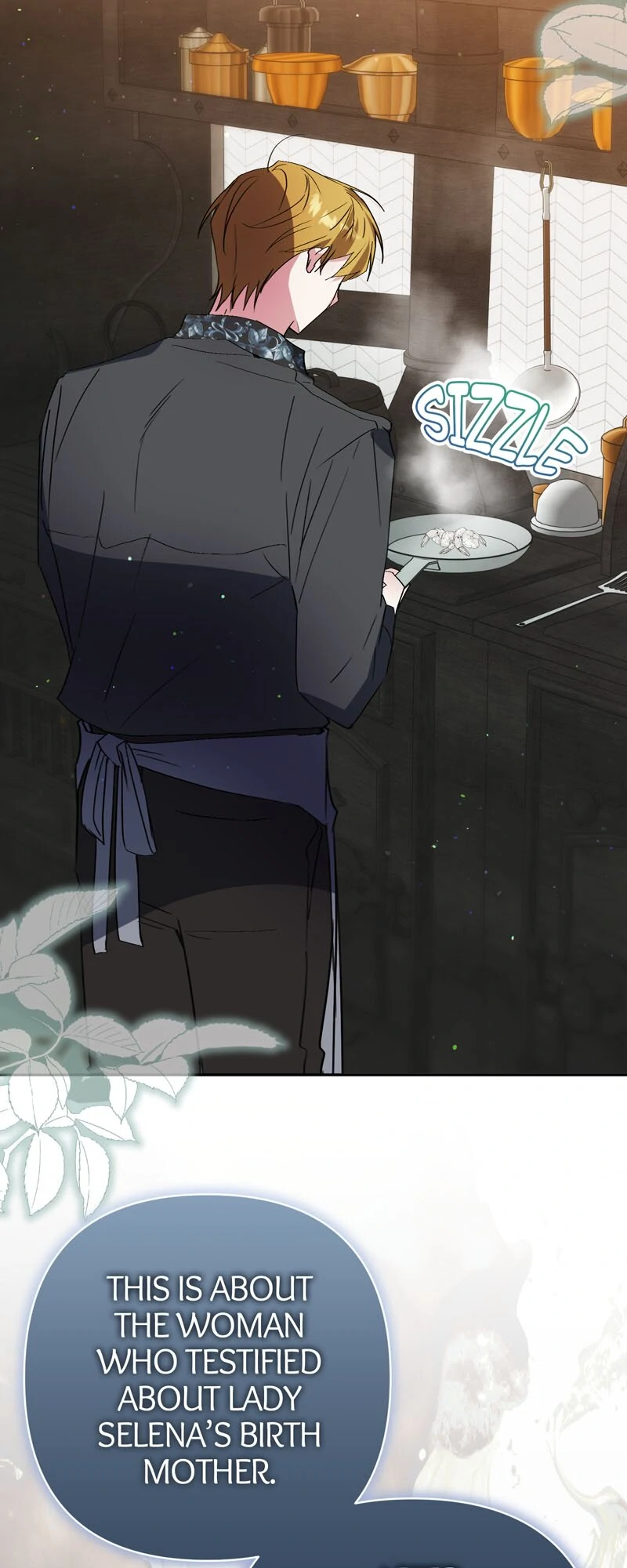 I Thought I was the Real Daughter Chapter 46 page 20