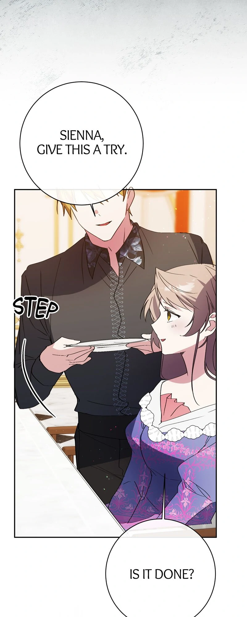 I Thought I was the Real Daughter Chapter 46 page 25