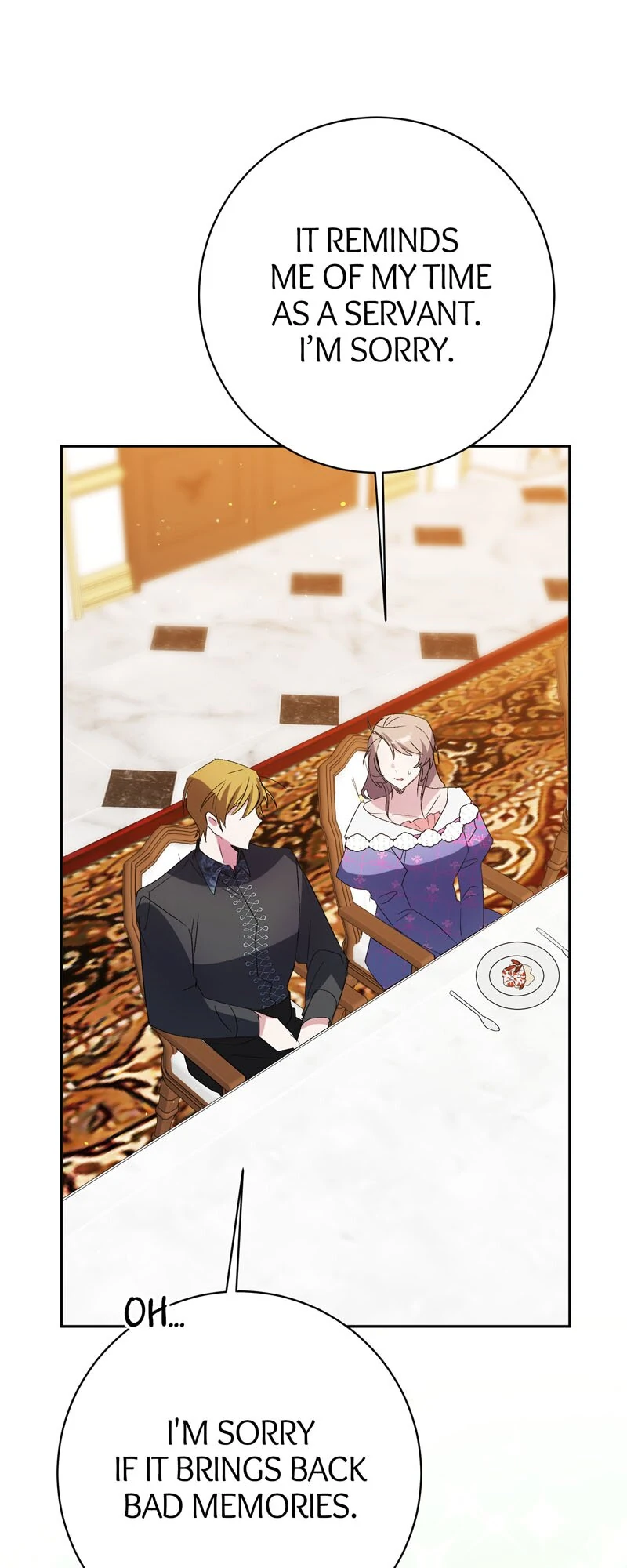 I Thought I was the Real Daughter Chapter 46 page 30