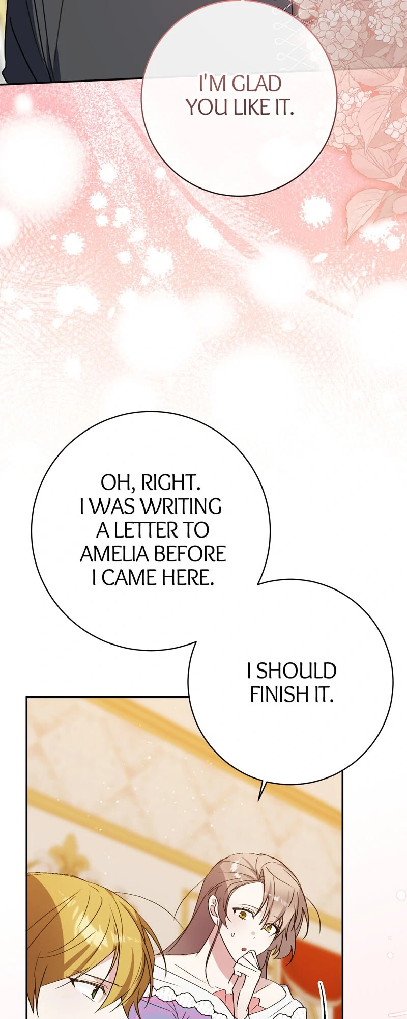 I Thought I was the Real Daughter Chapter 46 page 39