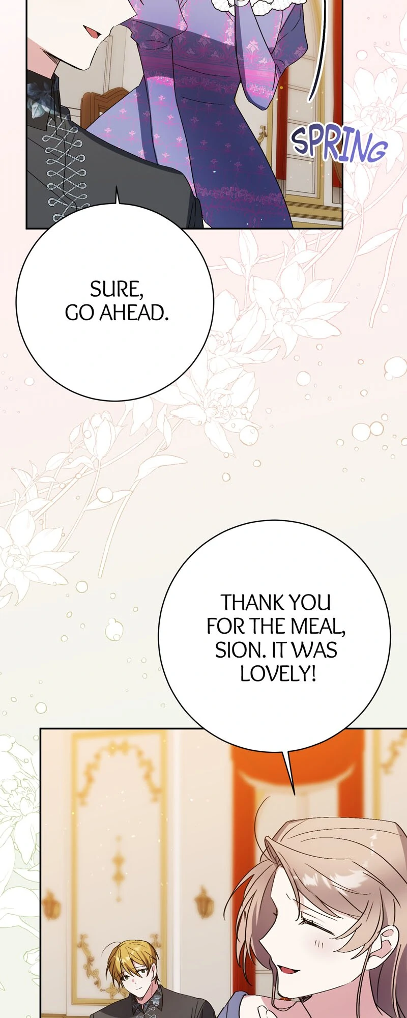 I Thought I was the Real Daughter Chapter 46 page 40