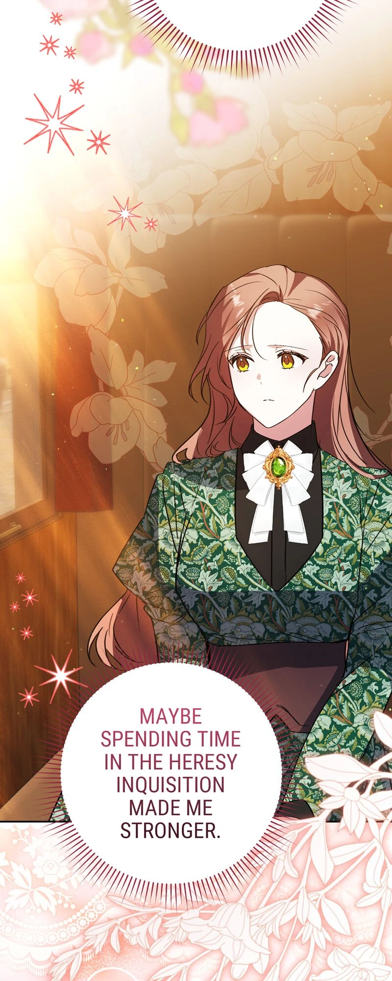 I Thought I was the Real Daughter Chapter 46 page 50