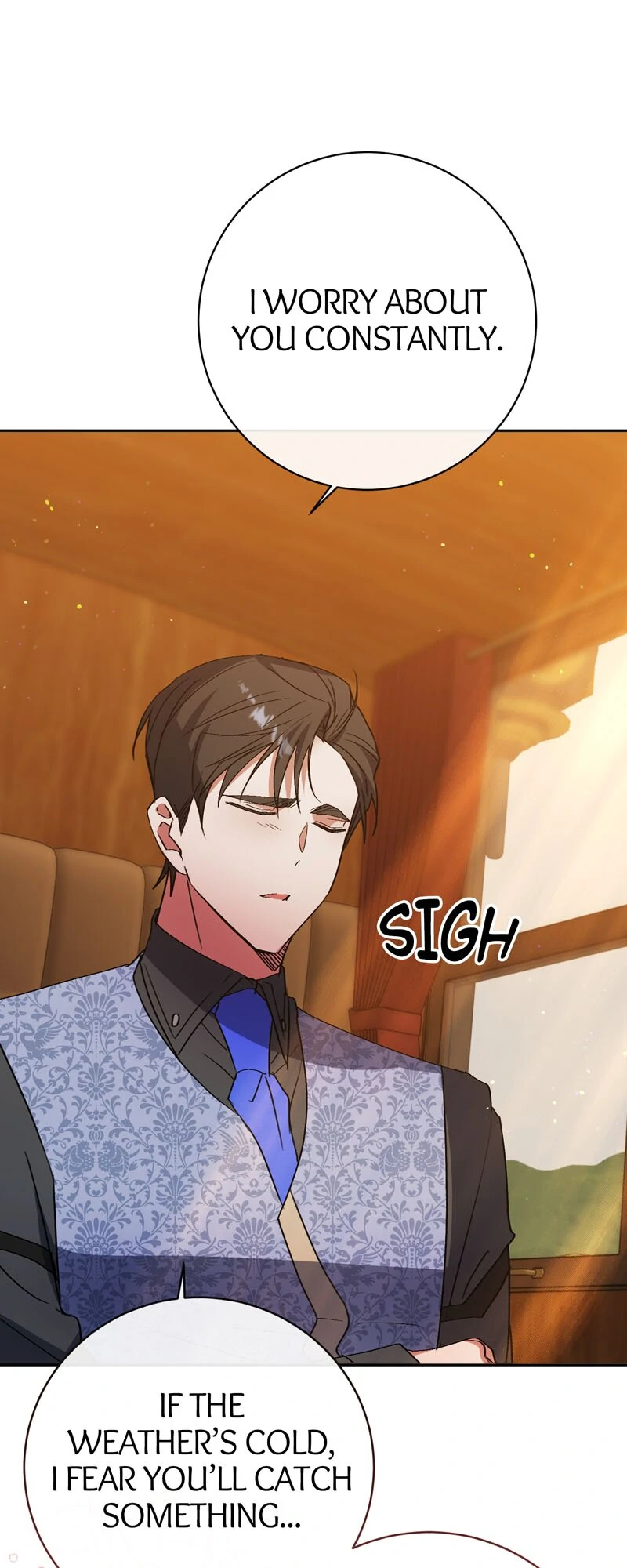 I Thought I was the Real Daughter Chapter 46 page 53