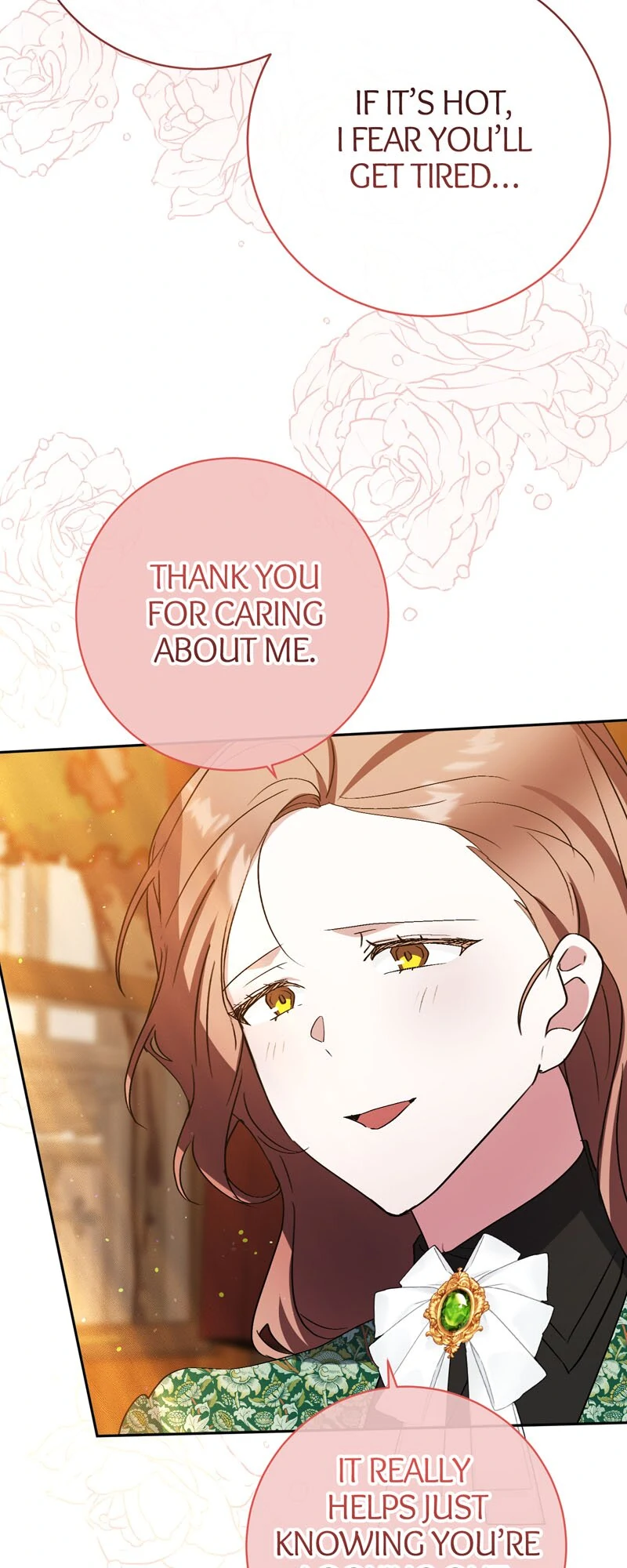 I Thought I was the Real Daughter Chapter 46 page 54