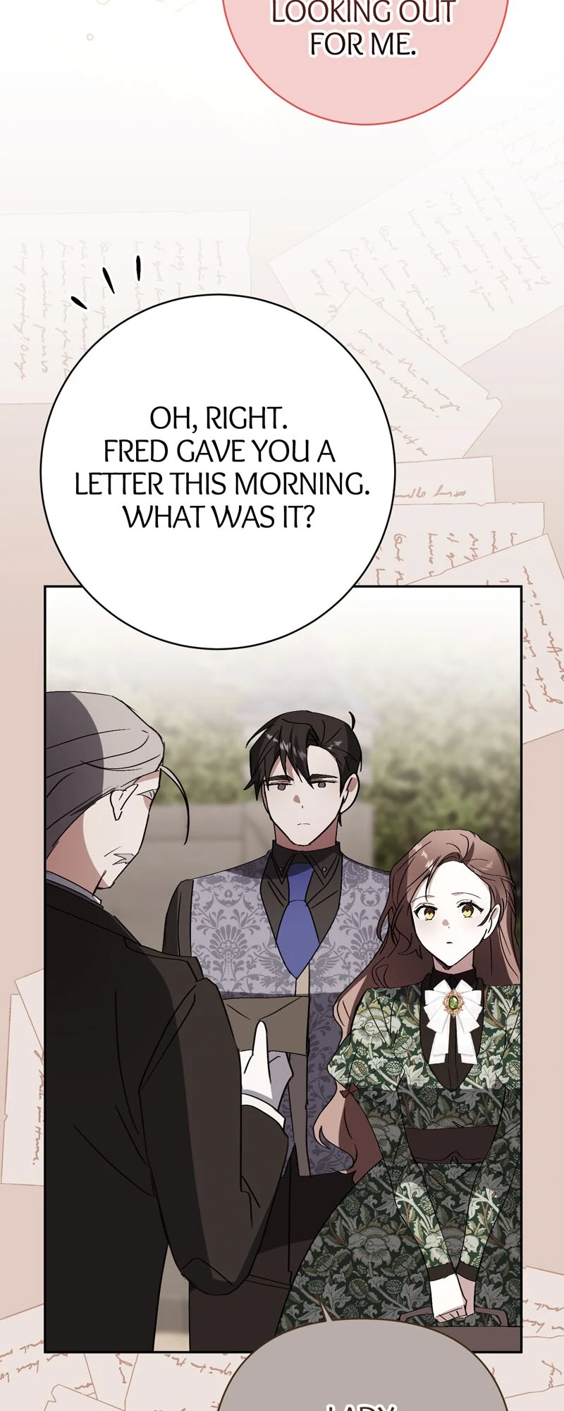 I Thought I was the Real Daughter Chapter 46 page 55