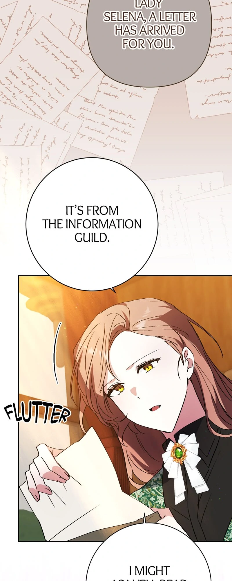 I Thought I was the Real Daughter Chapter 46 page 56