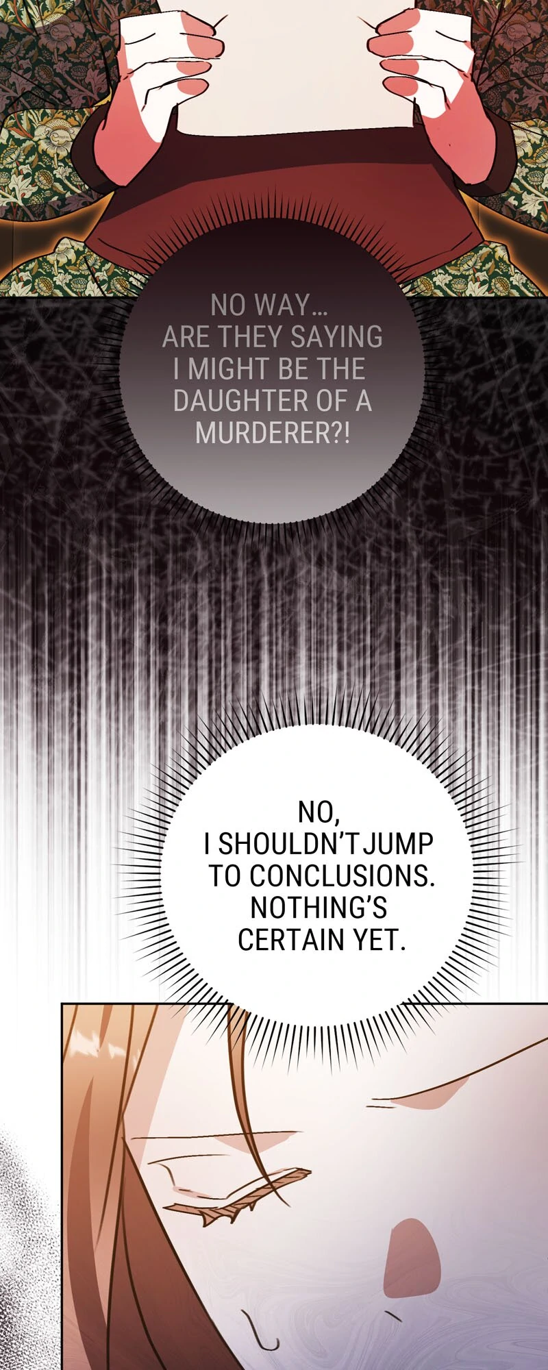 I Thought I was the Real Daughter Chapter 46 page 62
