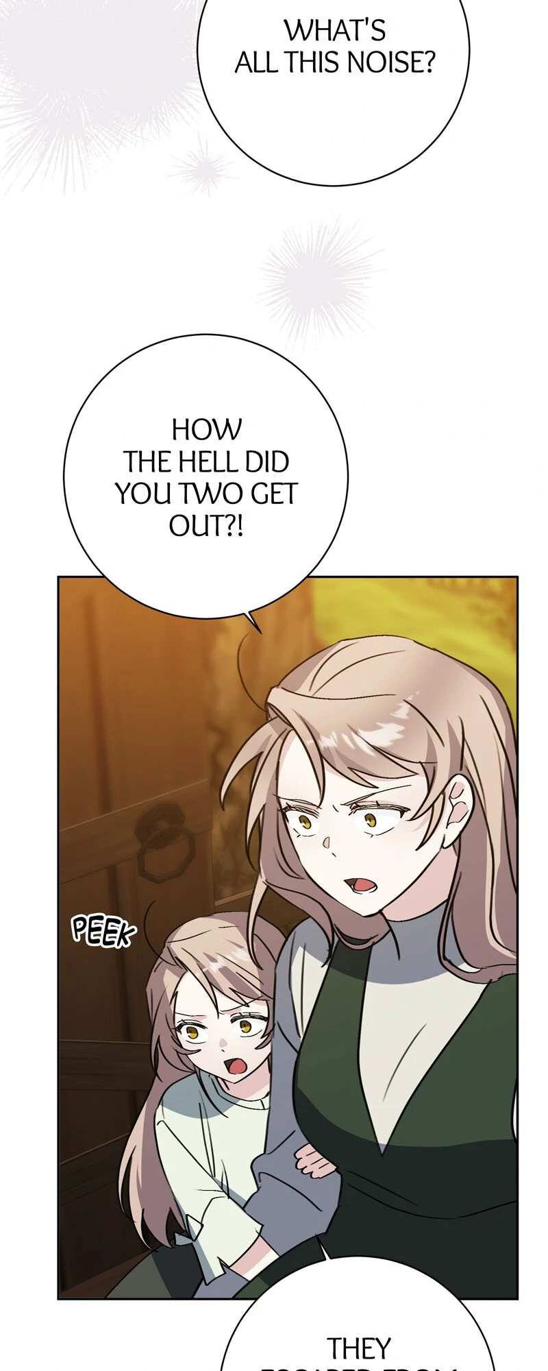 I Thought I was the Real Daughter Chapter 50 page 10