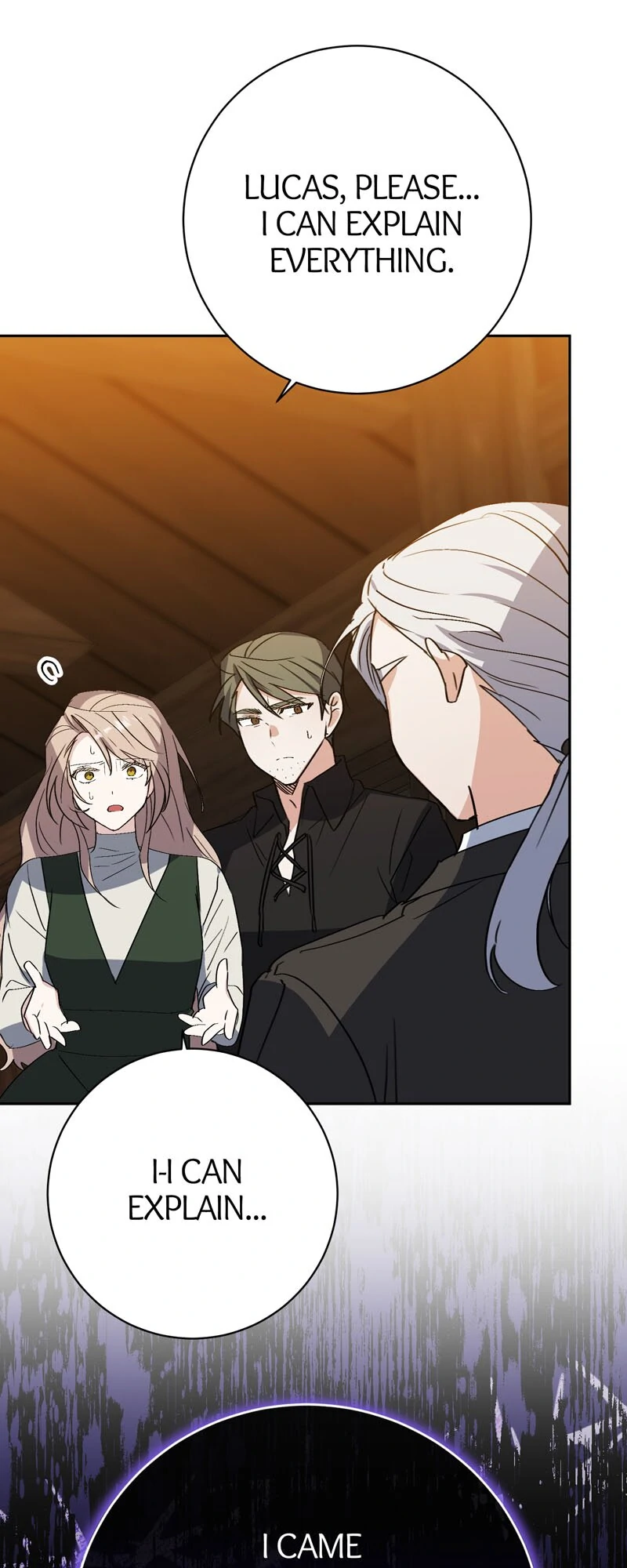 I Thought I was the Real Daughter Chapter 50 page 24