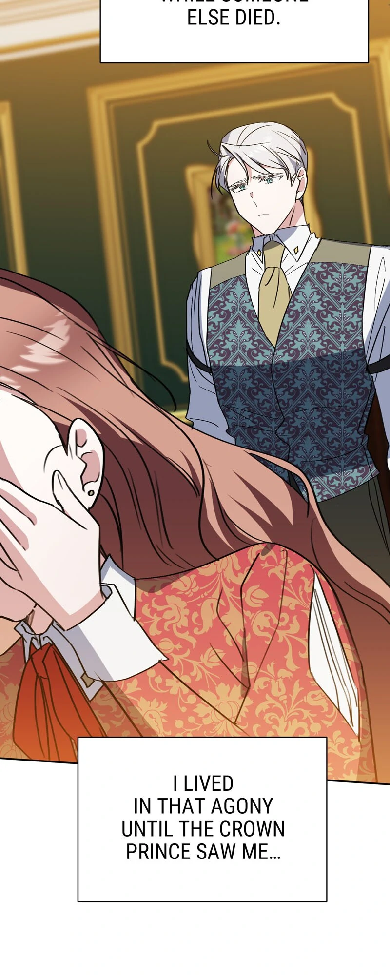 I Thought I was the Real Daughter Chapter 50 page 46
