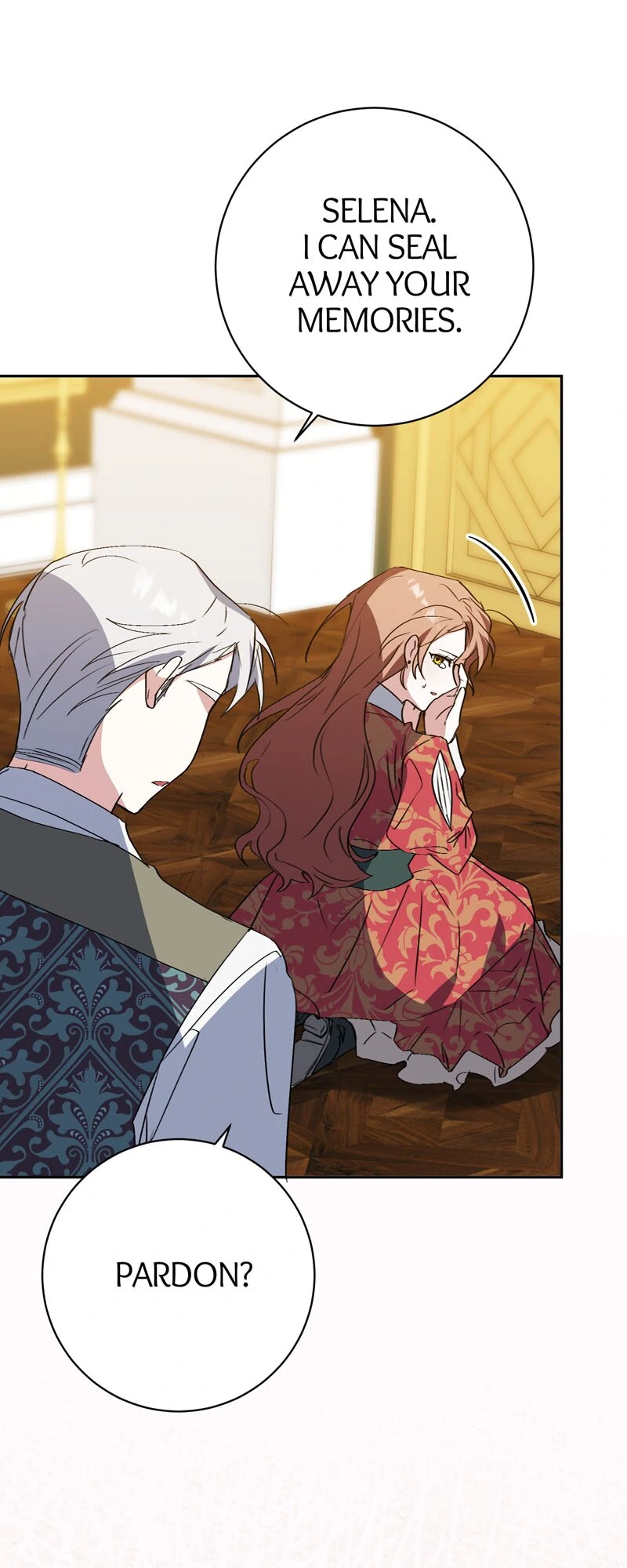 I Thought I was the Real Daughter Chapter 50 page 48
