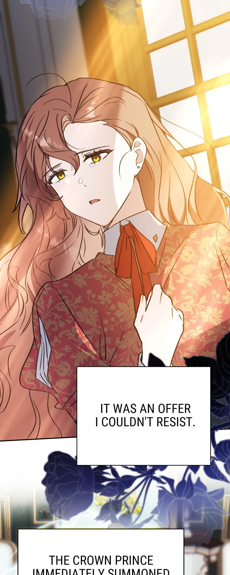 I Thought I was the Real Daughter Chapter 50 page 51