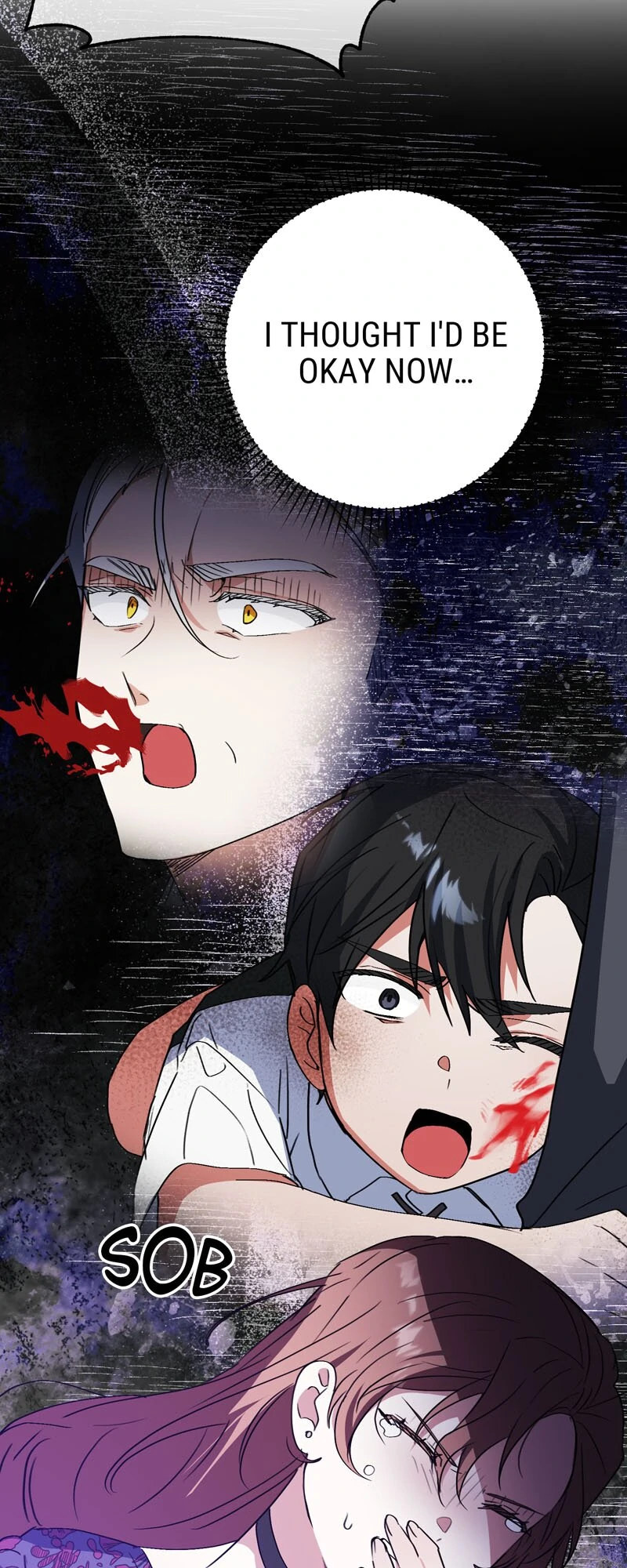 I Thought I was the Real Daughter Chapter 50 page 54