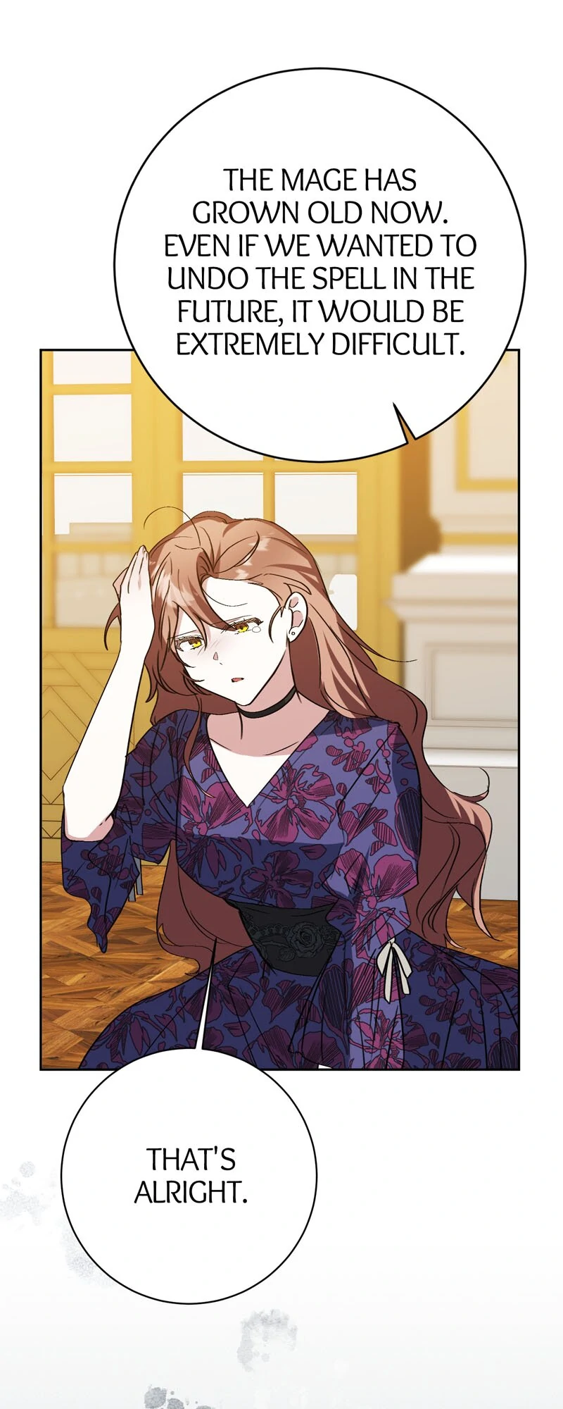 I Thought I was the Real Daughter Chapter 50 page 64