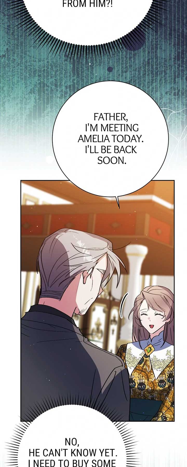 I Thought I was the Real Daughter Chapter 52 page 18