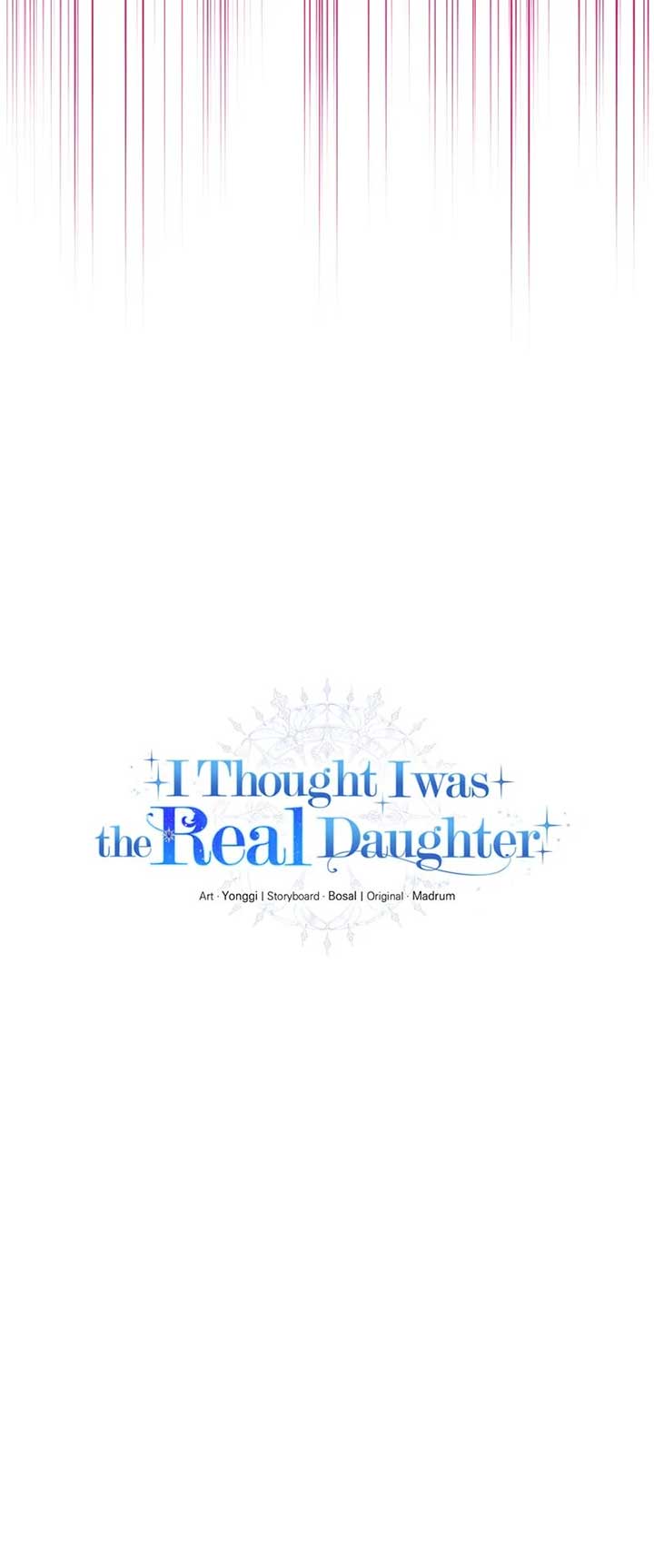 I Thought I was the Real Daughter Chapter 52 page 31