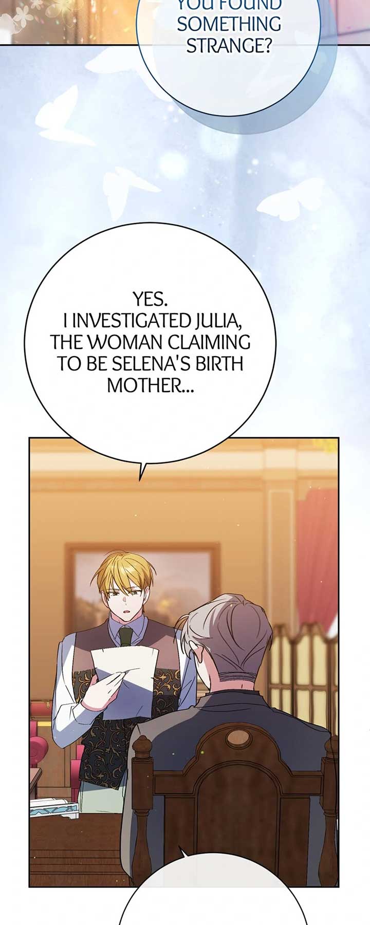 I Thought I was the Real Daughter Chapter 52 page 33