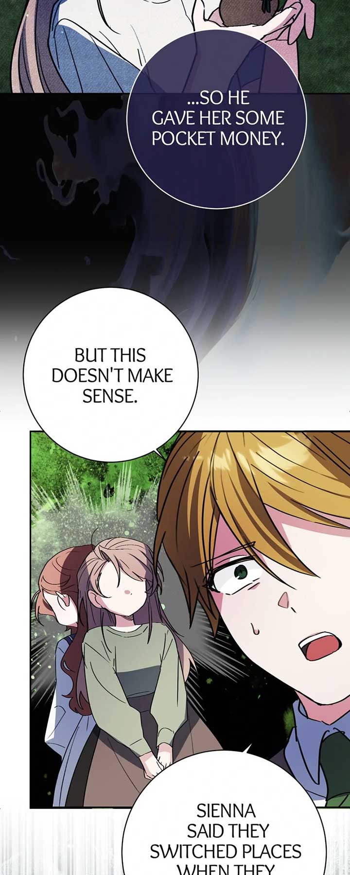 I Thought I was the Real Daughter Chapter 52 page 36