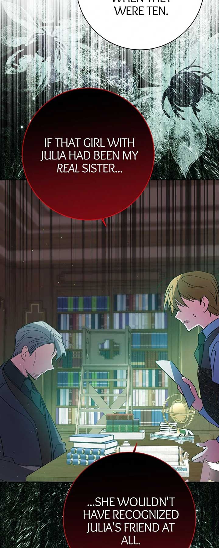 I Thought I was the Real Daughter Chapter 52 page 37