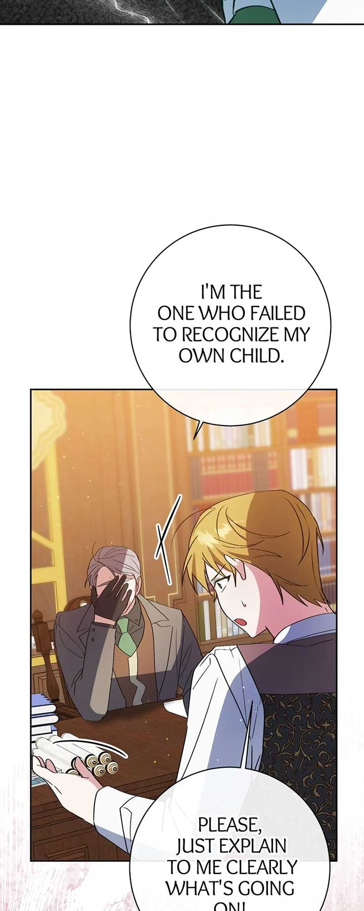 I Thought I was the Real Daughter Chapter 52 page 43