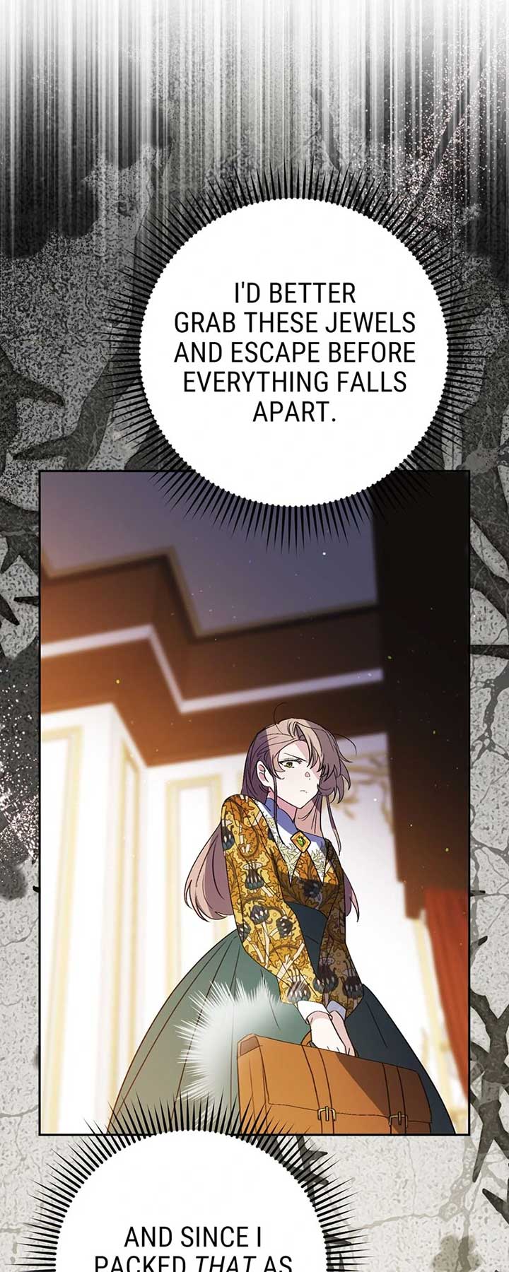 I Thought I was the Real Daughter Chapter 52 page 4