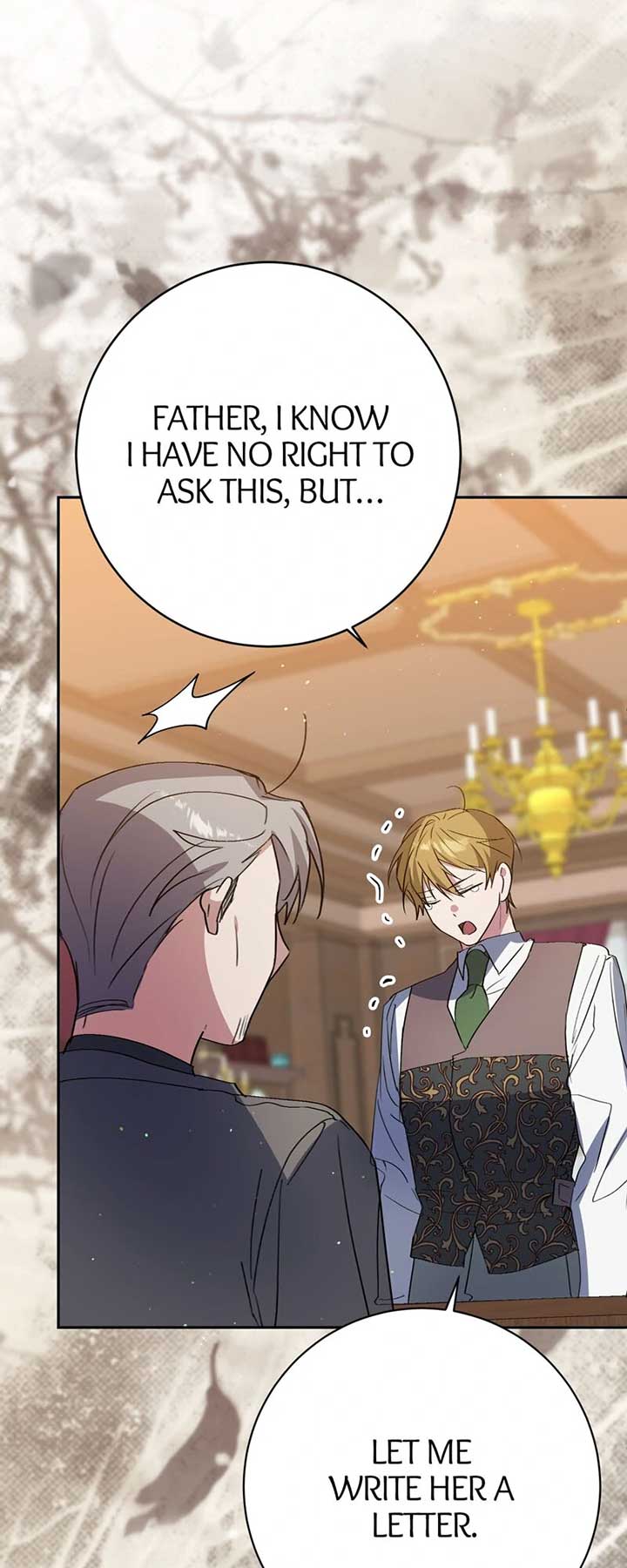 I Thought I was the Real Daughter Chapter 52 page 49