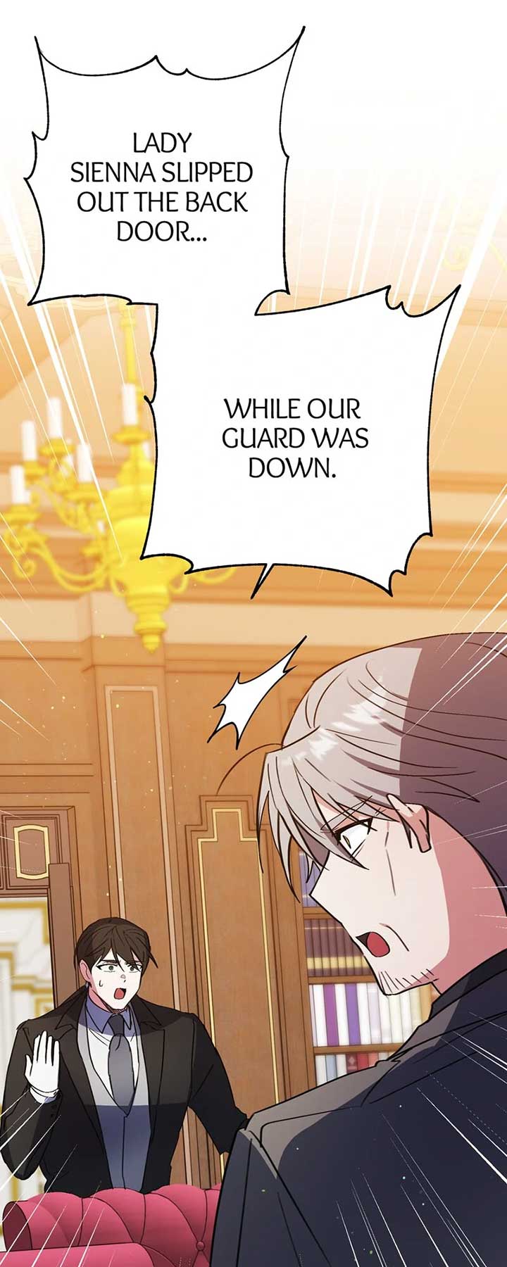 I Thought I was the Real Daughter Chapter 52 page 56