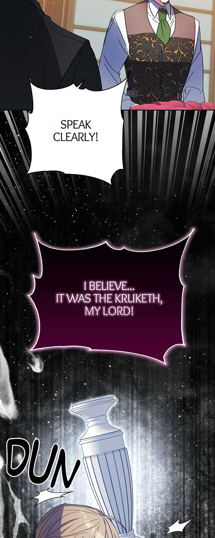 I Thought I was the Real Daughter Chapter 52 page 58