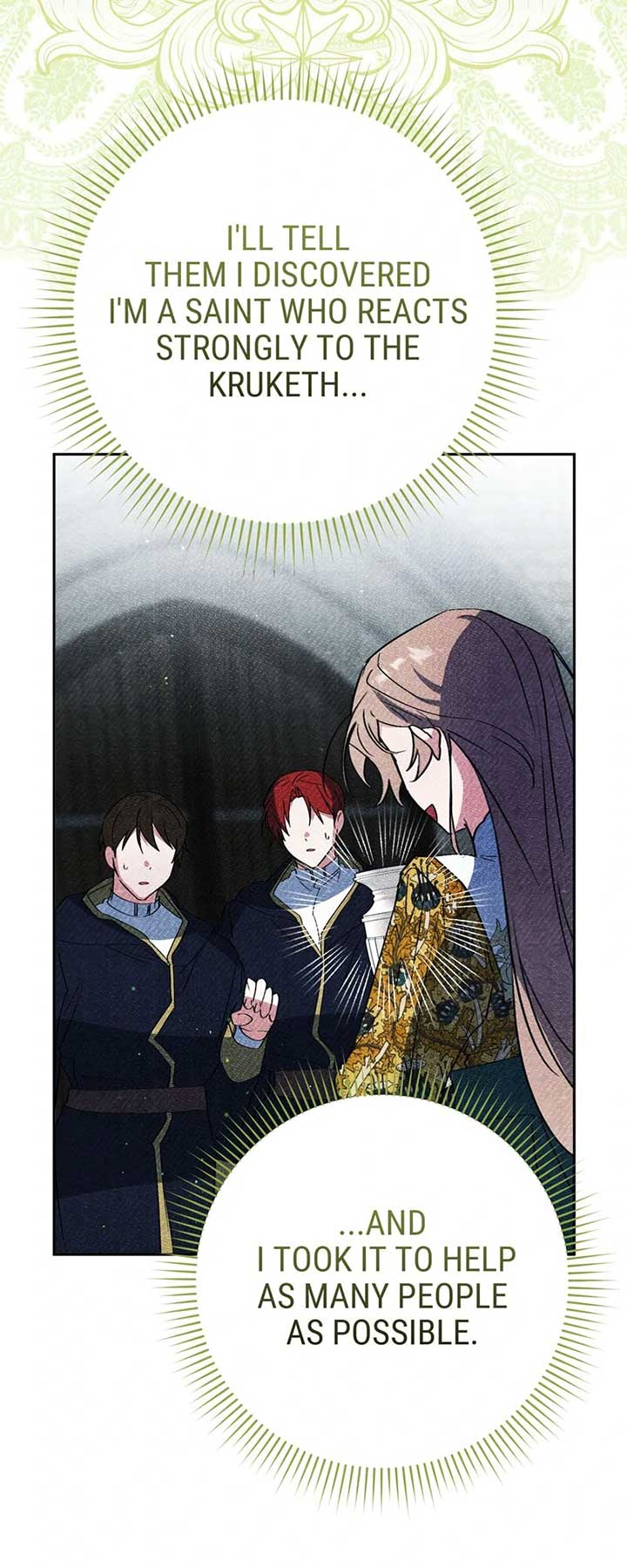 I Thought I was the Real Daughter Chapter 52 page 65