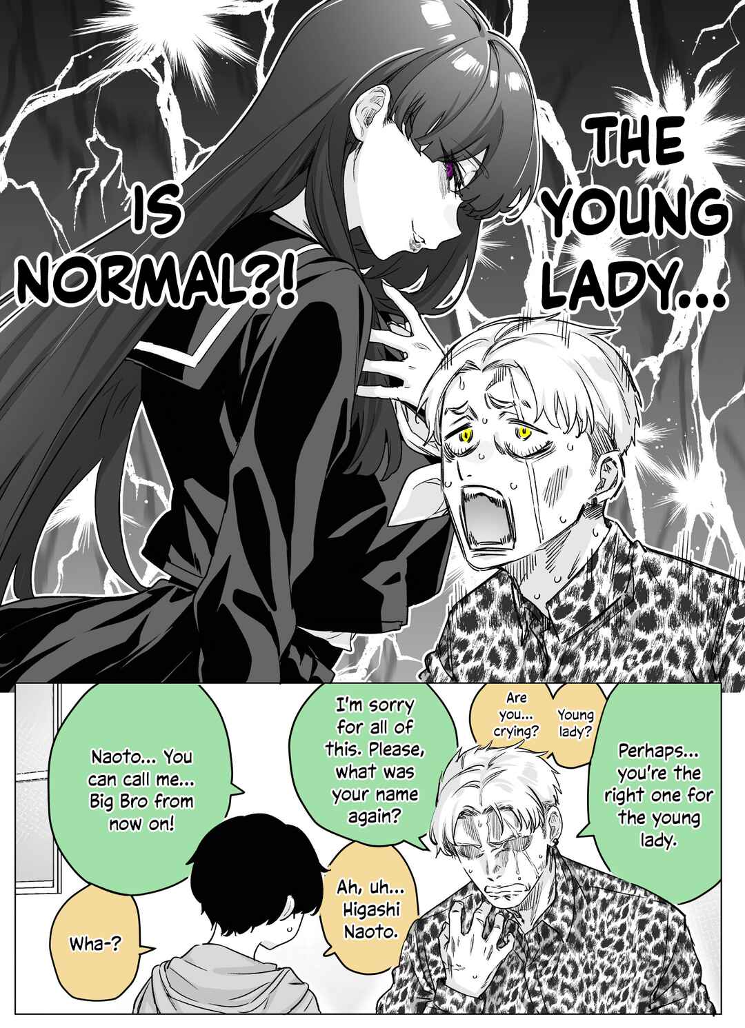 I Thought She Was a Yandere, but Apparently She's Even Worse Chapter 22 page 1