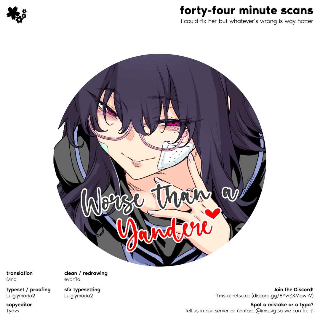 I Thought She Was a Yandere, but Apparently She's Even Worse Chapter 22 page 3