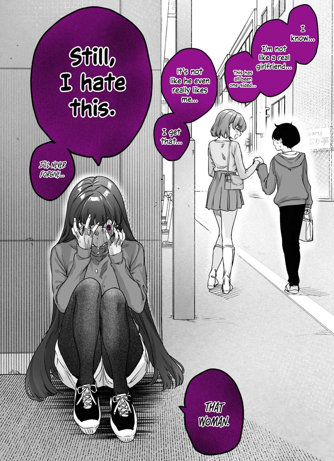 I Thought She Was a Yandere, but Apparently She's Even Worse Chapter 25 page 1