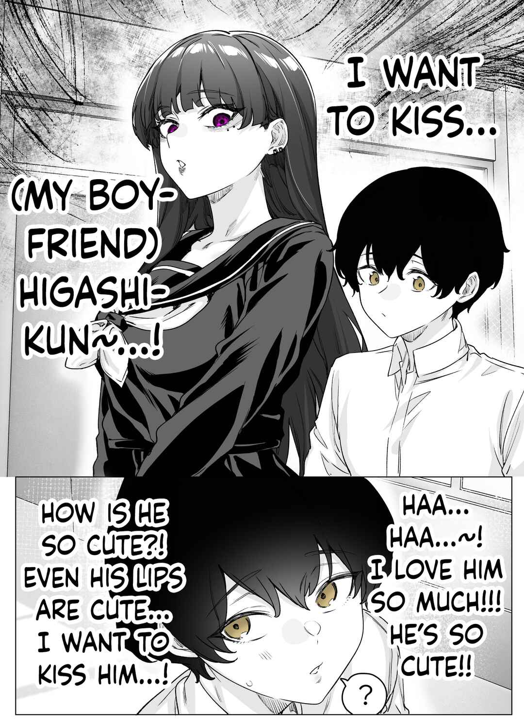 I Thought She Was a Yandere, but Apparently She's Even Worse Chapter 29 page 0