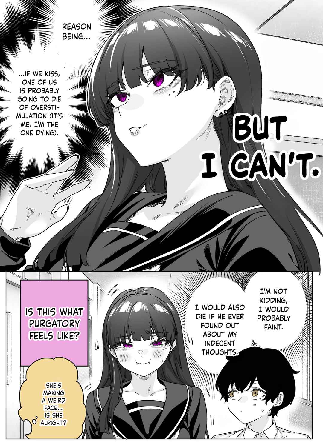 I Thought She Was a Yandere, but Apparently She's Even Worse Chapter 29 page 1